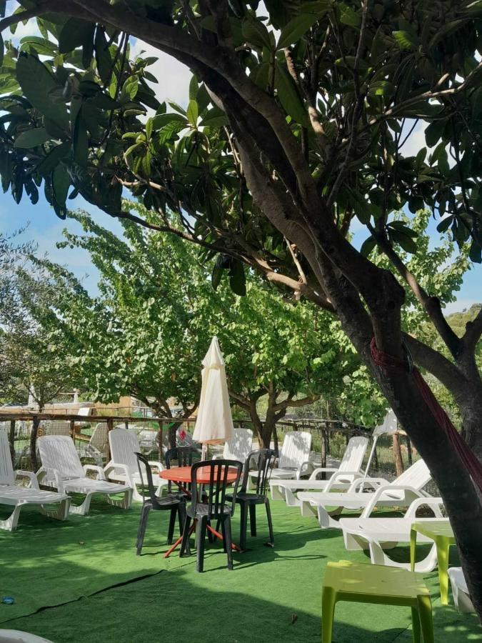 Villa Parco Morello Piano Terra Villarosa エクステリア 写真