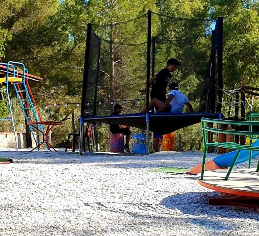 Villa Parco Morello Piano Terra Villarosa エクステリア 写真