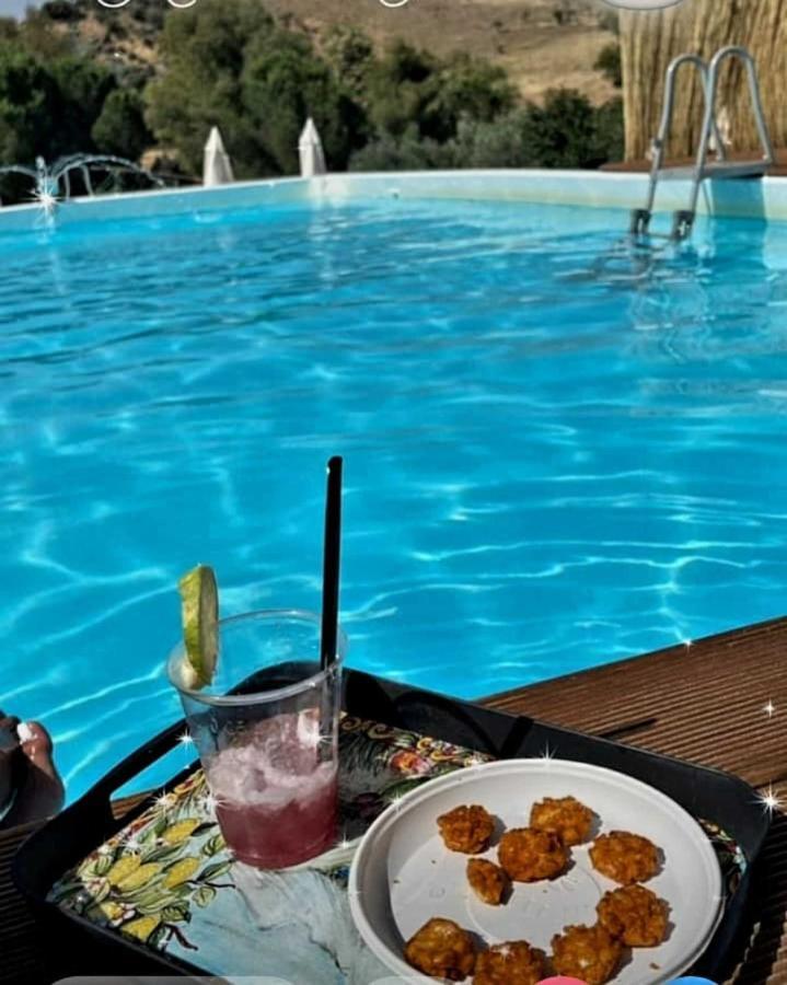 Villa Parco Morello Piano Terra Villarosa エクステリア 写真