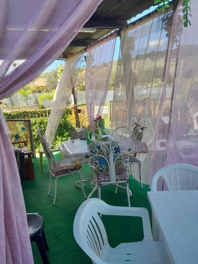 Villa Parco Morello Piano Terra Villarosa エクステリア 写真