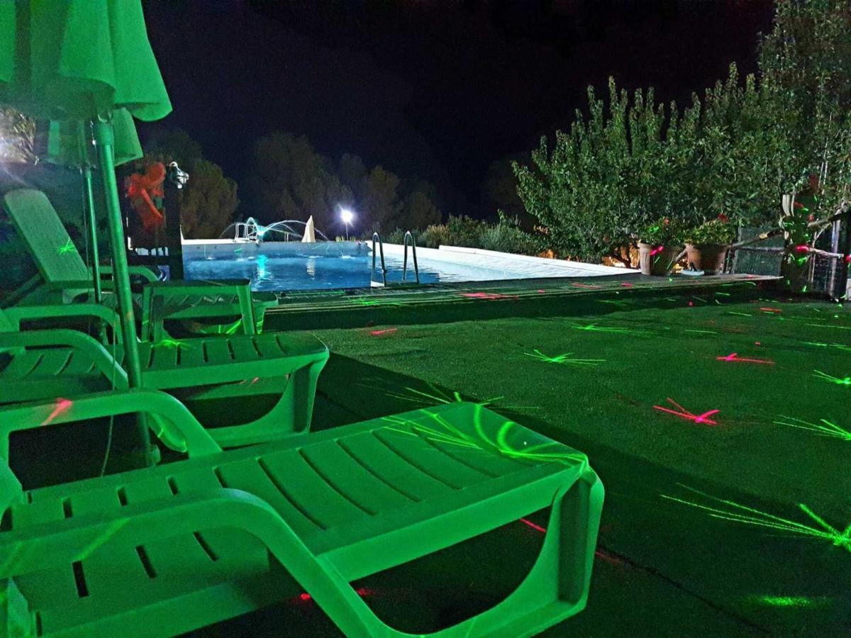 Villa Parco Morello Piano Terra Villarosa エクステリア 写真