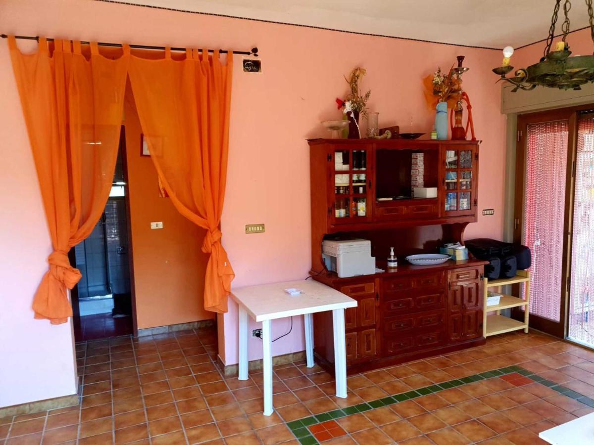 Villa Parco Morello Piano Terra Villarosa エクステリア 写真