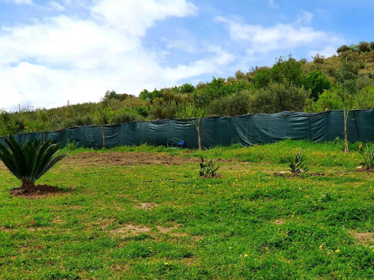 Villa Parco Morello Piano Terra Villarosa エクステリア 写真