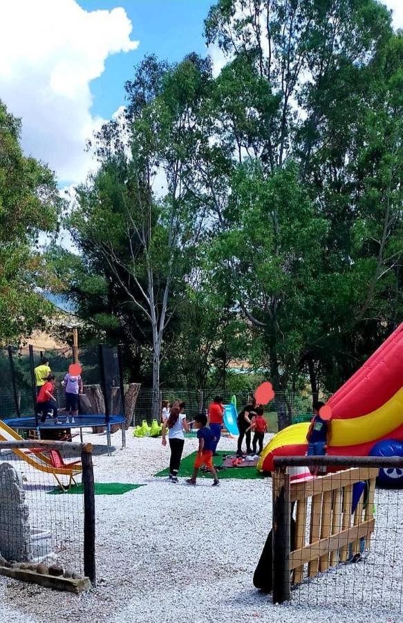 Villa Parco Morello Piano Terra Villarosa エクステリア 写真